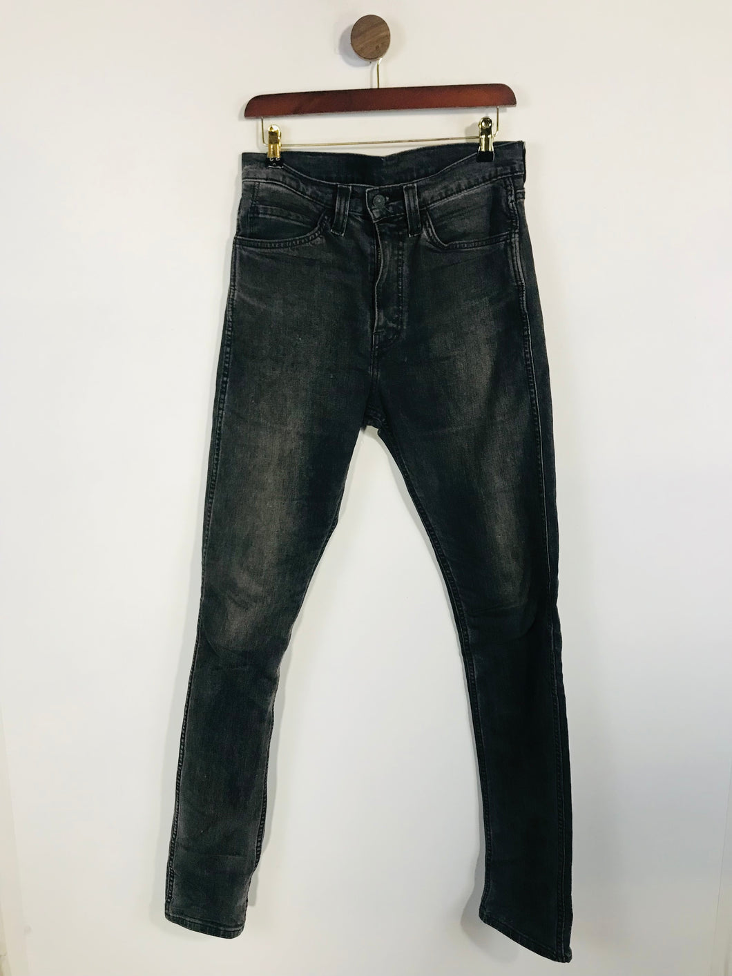 Levi’s Women's 505 Straight Jeans | W31 | Grey