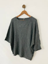 Load image into Gallery viewer, Phase Eight Women&#39;s Bat Wing Sleeve Jumper | L UK14 | Grey
