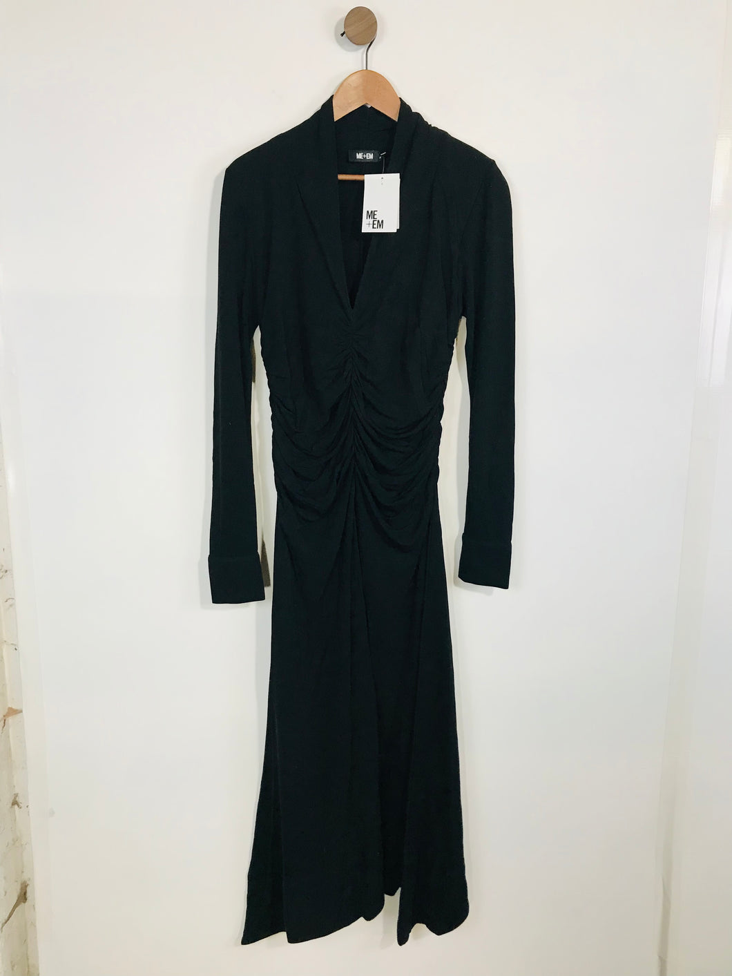 ME+EM Women's Maxi Dress NWT | UK14 | Black