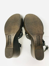 Load image into Gallery viewer, Paula Urban Women&#39;s Leather Heels | EU37 UK4 | Grey
