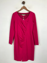Load image into Gallery viewer, Damsel In A Dress Women&#39;s Ruched Bodycon Dress NWT | UK12 | Pink
