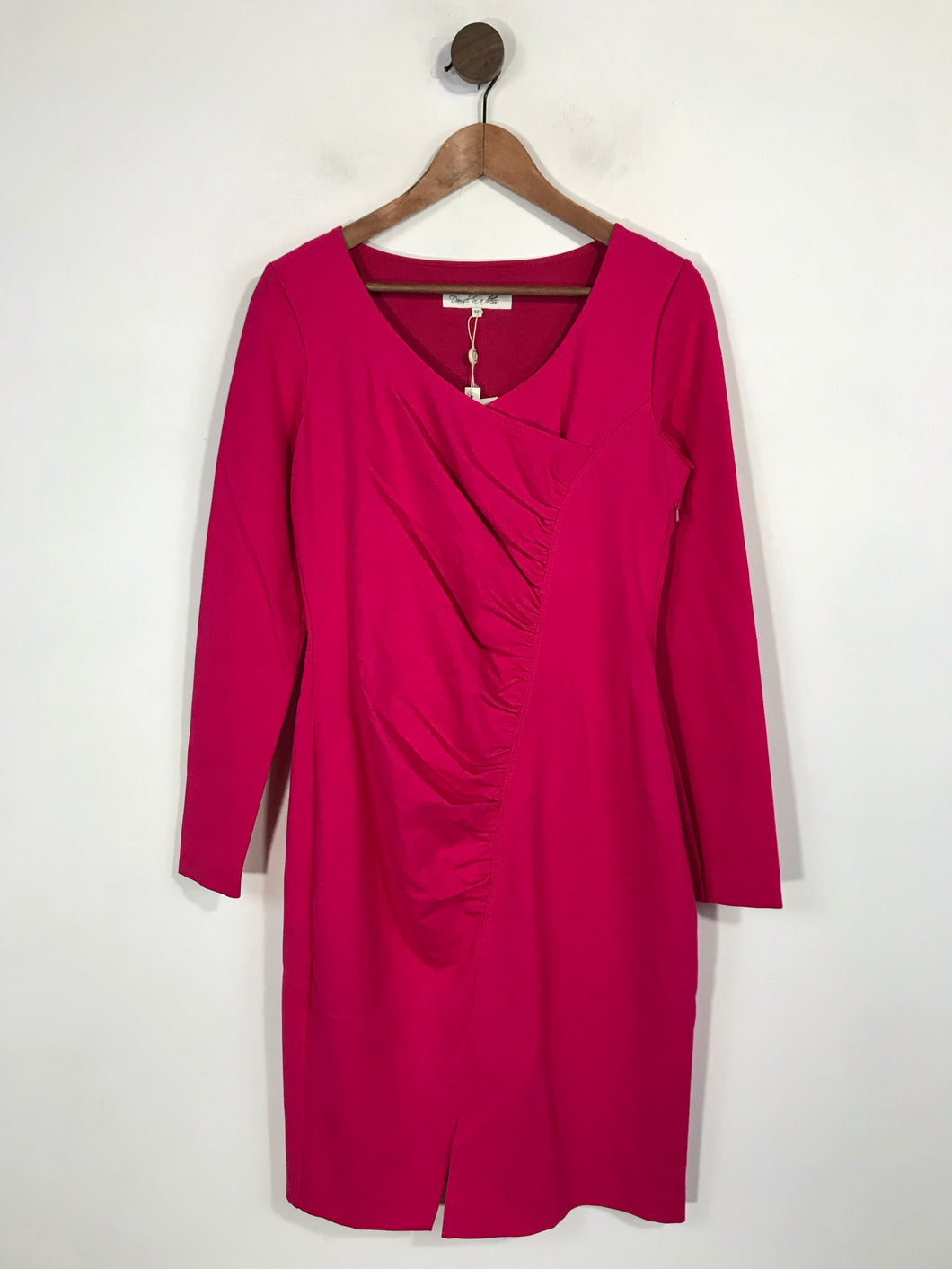 Damsel In A Dress Women's Ruched Bodycon Dress NWT | UK12 | Pink