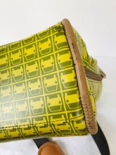 Load image into Gallery viewer, Orla Kiely Women’s Car Print Weekend Holdall Bag | Large | Green Yellow
