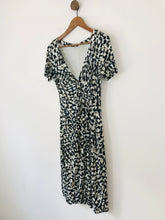 Load image into Gallery viewer, Max Mara Women&#39;s Wrap Dress | 42 UK10 | Grey
