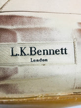 Load image into Gallery viewer, LK Bennett Women&#39;s Patent Heels | EU38.5 UK5.5 | Brown
