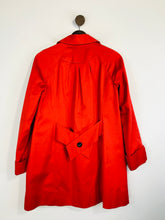 Load image into Gallery viewer, Hobbs Women&#39;s Cotton Trench Coat | UK8 | Red
