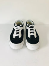 Load image into Gallery viewer, Vans Women&#39;s Classic Trainers | UK6 | Black
