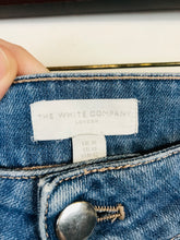 Load image into Gallery viewer, The White Company Women&#39;s Skinny Jeans | UK14 | Blue
