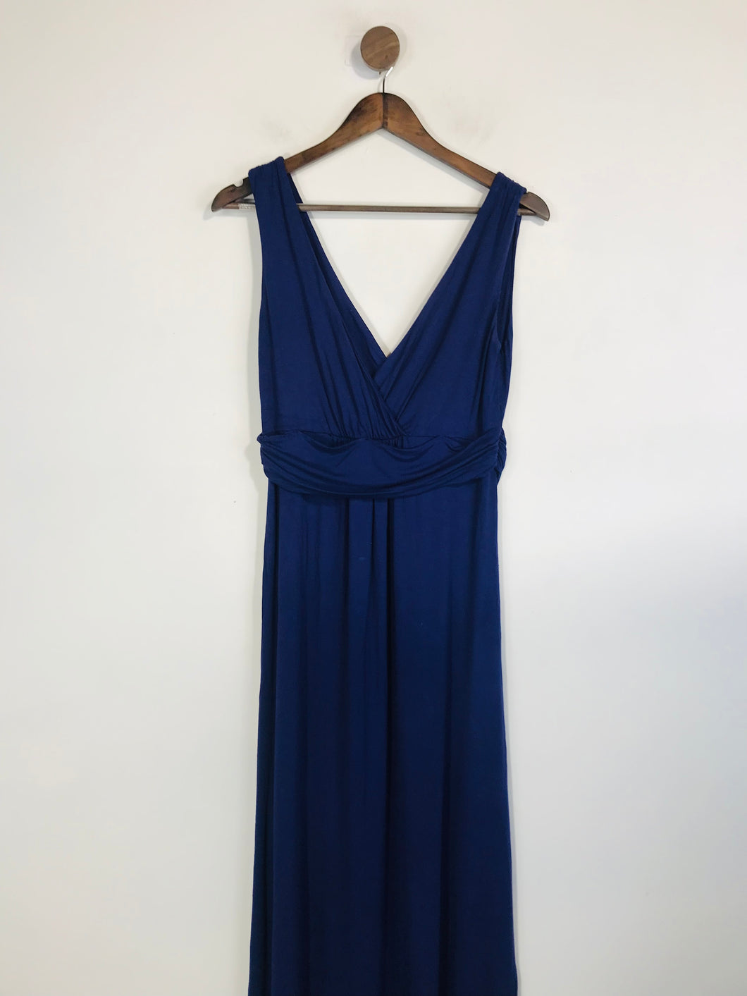 Boden Women's Pleated A-Line Maxi Dress | UK14 | Purple