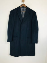 Load image into Gallery viewer, M&amp;S Marks and Spencer Men&#39;s Overcoat Coat | XL | Blue

