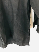 Load image into Gallery viewer, Zara Women’s Longline Oversized Shirt | M UK10-12 | Black

