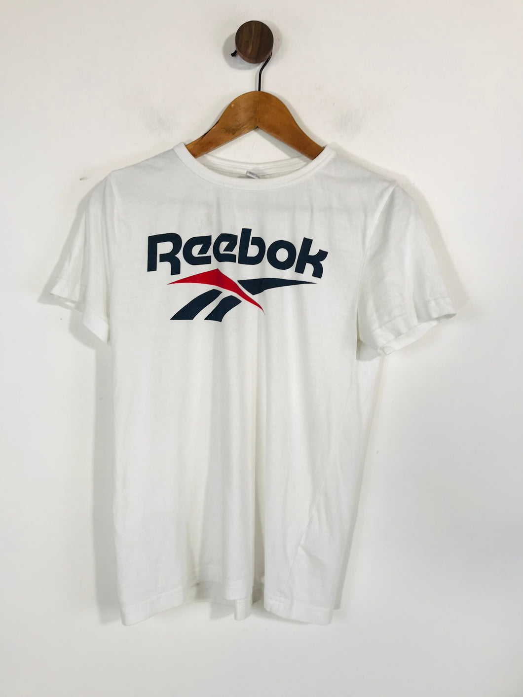 Reebok Women's T-Shirt | S UK8 | White