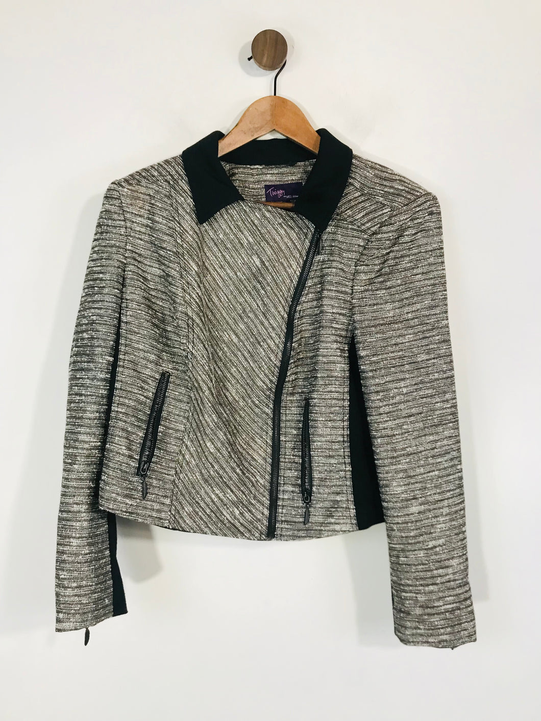 Twiggy for M&S Women's Blazer Jacket | UK18 | Multicoloured