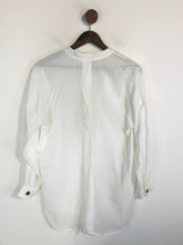Load image into Gallery viewer, Mint Velvet Women&#39;s Long Sleeve Blouse | S UK8 | White
