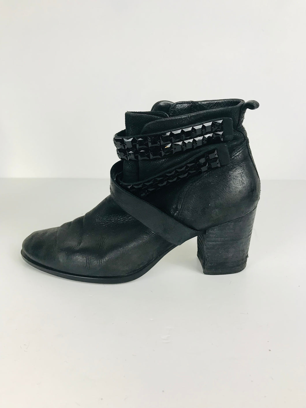 Ecco Women's Heeled Boots | 38 UK5 | Black