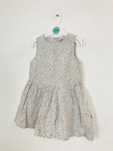 Load image into Gallery viewer, Wheat Kid’s Floral Aline Dress | 3 Years | Multicolour
