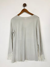 Load image into Gallery viewer, The White Company Women&#39;s Sleep Lounge Pyjama T-Shirt | M UK10-12 | White
