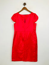 Load image into Gallery viewer, Monsoon Women&#39;s Satin Sheath Dress | UK18 | Pink

