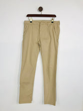 Load image into Gallery viewer, Reiko Women&#39;s Cotton Chinos Trousers | W32 UK14 | Beige
