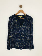 Load image into Gallery viewer, Boden Women’s Polka Dot Loose Fit Blouse | UK6 | Blue
