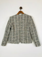 Load image into Gallery viewer, Iro Women&#39;s Smart Tweed Blazer Jacket | EU38 UK10 | Green
