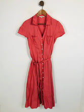 Load image into Gallery viewer, Laura Ashley Women&#39;s Shirt Dress | UK10 | Orange
