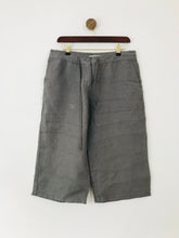 Load image into Gallery viewer, Laura Ashley Women&#39;s 3/4 Length Bermuda Shorts | UK12 | Grey

