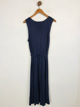Load image into Gallery viewer, L.K. Bennett Women&#39;s Midi Dress | UK16 | Blue
