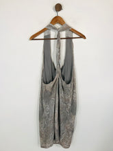 Load image into Gallery viewer, Acne Women&#39;s Snakeskin Shift Dress | EU36 UK8 | Beige
