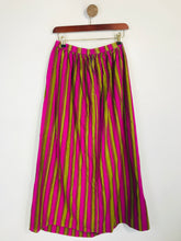Load image into Gallery viewer, Marimekko Women&#39;s Striped High Waist Maxi Skirt | S UK8 | Multicoloured
