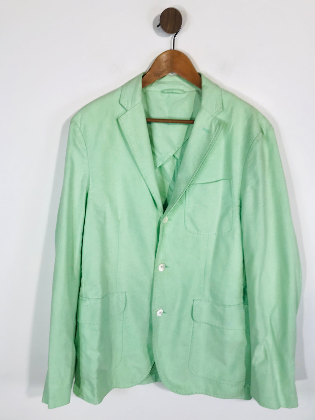 Polo Ralph Lauren Men's Cotton Blazer Jacket | 42R | Green