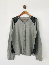 Load image into Gallery viewer, Day Birger et Mikkelsen Women&#39;s Contrast Button Up Cardigan | UK14 | Grey

