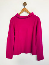 Load image into Gallery viewer, Hobbs Women&#39;s Wool High Neck Jumper | XL UK16 | Pink
