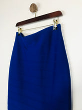 Load image into Gallery viewer, Joseph Ribkoff Women&#39;s Smart Pencil Skirt | UK10 | Blue
