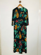 Load image into Gallery viewer, Liquorish Women&#39;s Floral Wrap Sheath Dress | UK14 | Multicoloured
