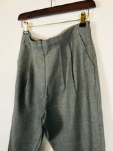 Load image into Gallery viewer, GAP Women&#39;s Wool Smart Trousers | UK8 | Grey
