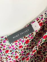Load image into Gallery viewer, Mint Velvet Women&#39;s Floral A-Line Dress | UK8 | Multicoloured
