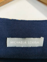 Load image into Gallery viewer, Michaela Louisa Women&#39;s Long Sleeve Sheath Dress | UK16 | Multicoloured
