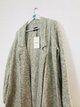 Load image into Gallery viewer, Zara Knit Women’s Long Midi Cardigan NWT | M UK10 | Grey
