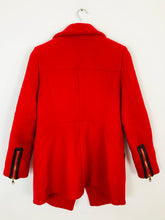 Load image into Gallery viewer, French Connection Women’s Wool Wrap Overcoat | UK14 | Red
