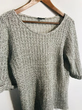 Load image into Gallery viewer, Topshop Women&#39;s Cotton Jumper | UK8 | Grey
