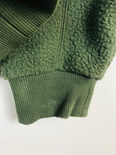 Load image into Gallery viewer, Everlane Womens Recycled Fleece Sweatshirt | UK12 | Green

