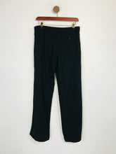 Load image into Gallery viewer, Whistles Women&#39;s Wool Wide Leg Culottes Trousers | UK12 | Black

