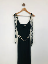 Load image into Gallery viewer, Joseph Ribkoff Women&#39;s Slim Fit Maxi Dress | UK12 | Black
