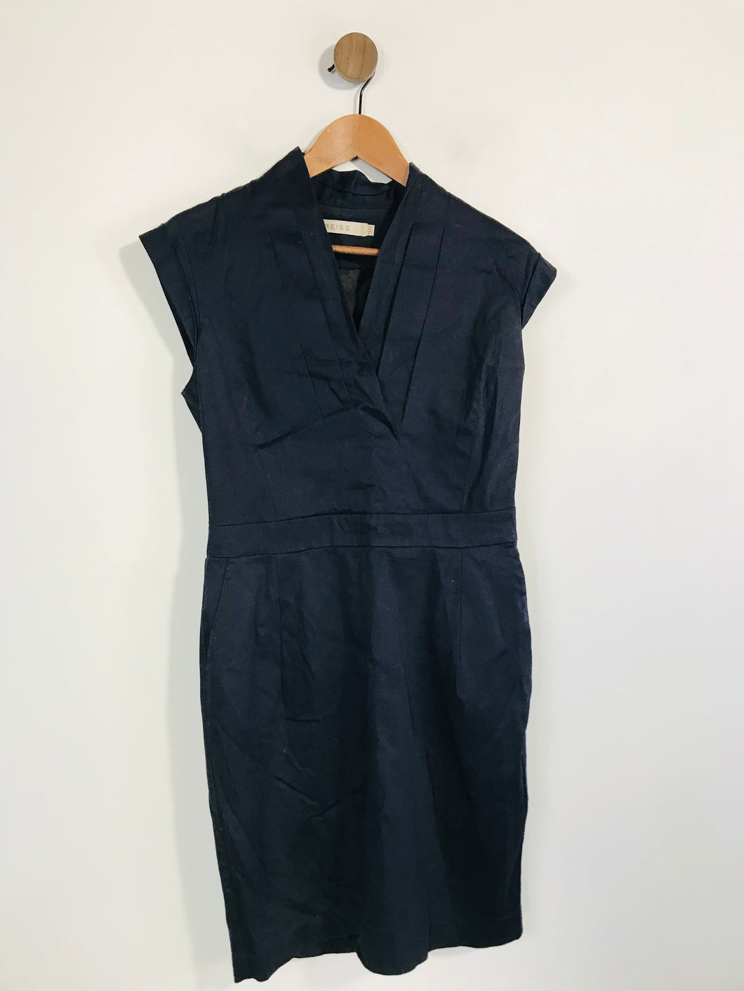 Reiss Women's Sheath Dress | UK12 | Blue