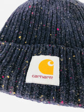 Load image into Gallery viewer, Carhartt Women&#39;s Wool Beanie Hat | OS | Blue

