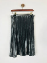 Load image into Gallery viewer, Ralph Lauren Women&#39;s Metallic A-Line Skirt  | UK6 | Black

