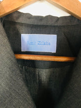 Load image into Gallery viewer, Ronit Zilkha Women&#39;s Wool Blazer Jacket | UK14 | Grey
