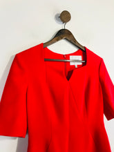 Load image into Gallery viewer, L.K. Bennett Women&#39;s Smart Sheath Dress | UK12 | Red
