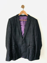 Load image into Gallery viewer, Ted Baker Men’s Wool Blazer Suit Jacket | 40 | Dark Grey
